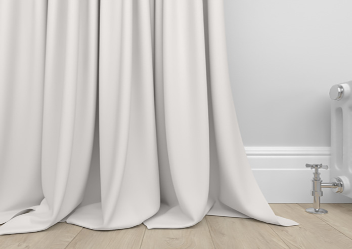 Panama, White - Made to Measure Curtains - Image 6